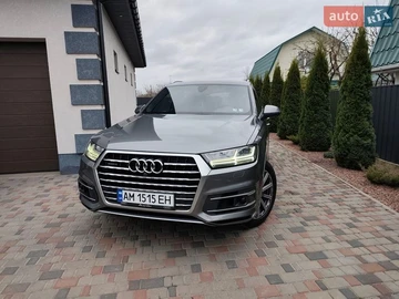 Авто Audi Q7 2016 № 8691696