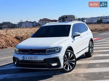 Авто Volkswagen Tiguan 2018 № 8691700