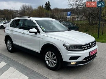 Авто Volkswagen Tiguan 2018 № 8691703