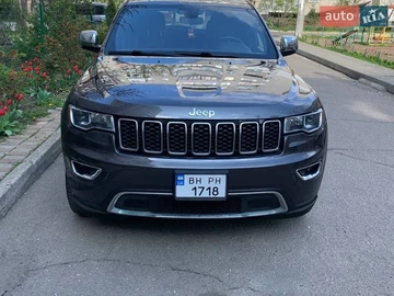 Авто Jeep Grand Cherokee 2019 № 8691708