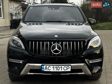 Авто Mercedes M-Class 2013 № 8691713