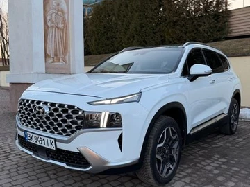Авто Hyundai Santa Fe 2021 № 8691720