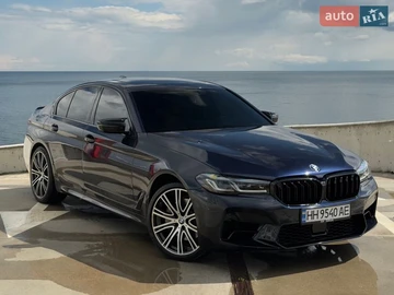 Авто BMW 5 Series 2017 № 8691726