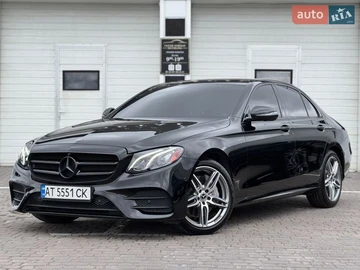 Авто Mercedes E-Class 2018 № 8691734