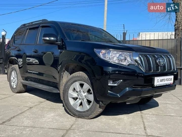 Авто Toyota Land Cruiser Prado 2017 № 8691738