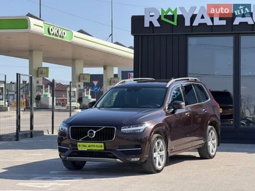 Авто Volvo Xc90 2018 № 8691739