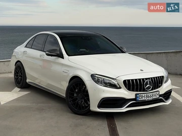 Авто Mercedes C-Class 2019 № 8691747