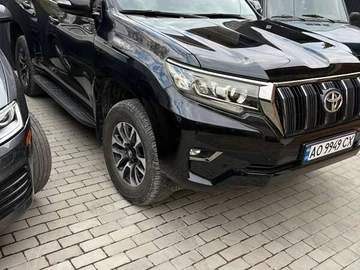 Авто Toyota Land Cruiser Prado 2023 № 8691748
