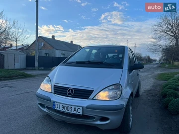 Авто Mercedes A-Class 2002 № 8691768