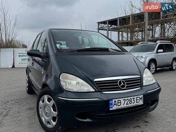 Авто Mercedes A-Class 2001 № 8691774