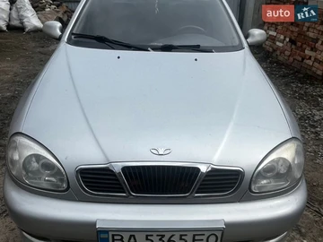Авто Daewoo Lanos 2007 № 8691775
