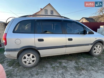 Авто Opel Zafira 2001 № 8691788