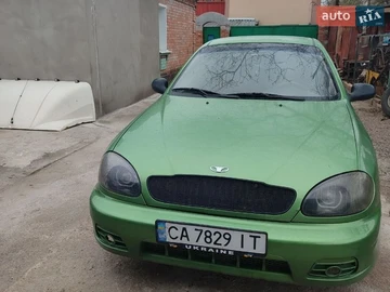 Авто Daewoo Lanos 2003 № 8691789