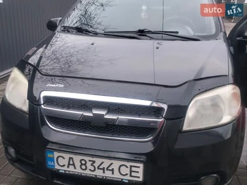 Авто Chevrolet Aveo 2007 № 8691892
