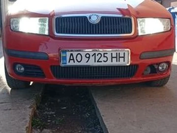 Авто Skoda Fabia 2005 № 8691895