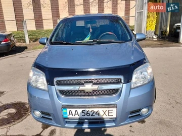 Авто Chevrolet Aveo 2006 № 8691902