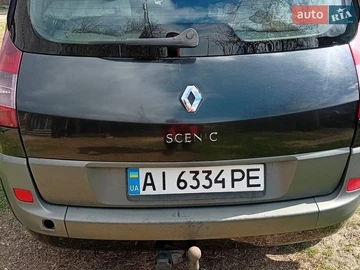 Авто Renault Grand Scenic 2004 № 8691904