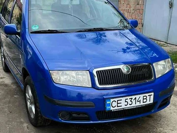 Авто Skoda Fabia 2005 № 8691906