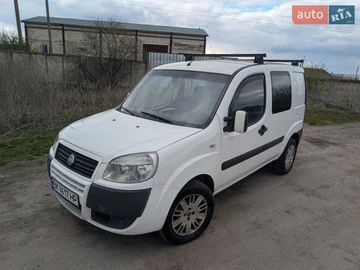 Авто Fiat Doblo 2008 № 8691907
