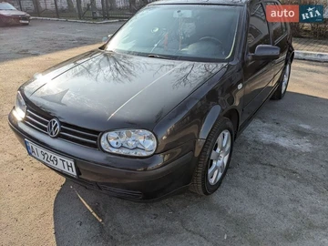 Авто Volkswagen Golf 2002 № 8691909