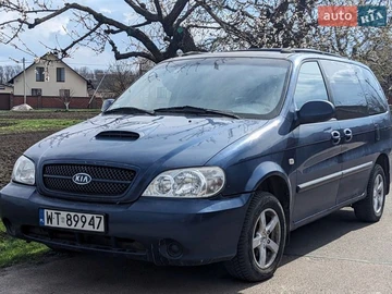 Авто KIA Carnival 2008 № 8691911