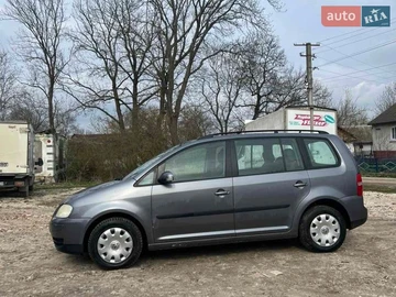 Авто Volkswagen Touran 2003 № 8691916