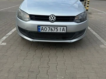 Авто Volkswagen Polo 2010 № 8691918