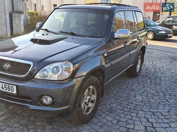 Авто Hyundai Terracan 2005 № 8691919
