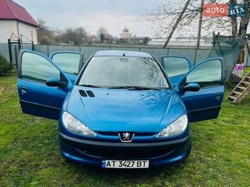 Авто Peugeot 206 2006 № 8691920