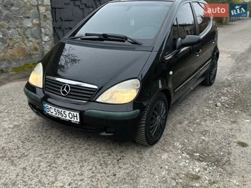 Авто Mercedes A-Class 2002 № 8691921