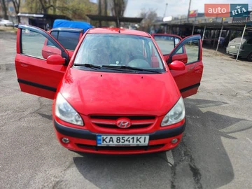 Авто Hyundai Getz 2007 № 8691922