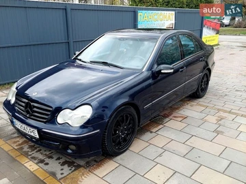 Авто Mercedes C-Class 2002 № 8691924