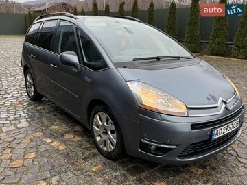 Авто Citroen C4 Picasso 2008 № 8691929