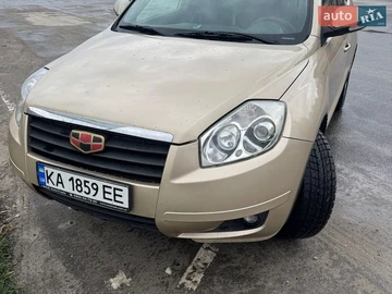 Авто Geely Emgrand X7 2014 № 8691937