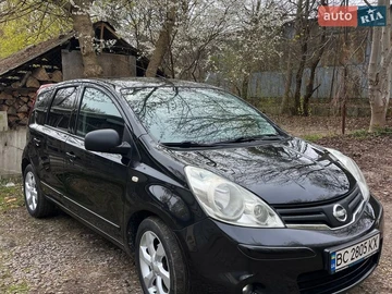 Авто Nissan Note 2007 № 8691938