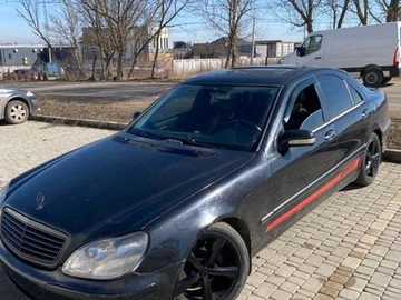 Авто Mercedes S-Class 1999 № 8691939