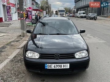 Авто Volkswagen Golf 2001 № 8691940