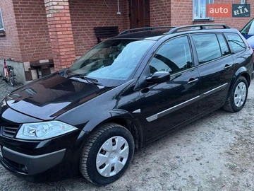 Авто Renault Megane 2006 № 8691942