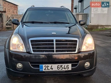 Авто SsangYong Rexton 2007 № 8691944