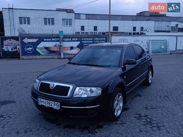 Авто Skoda Superb 2003 № 8691946