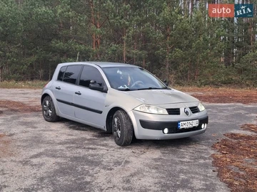 Авто Renault Megane 2004 № 8691948