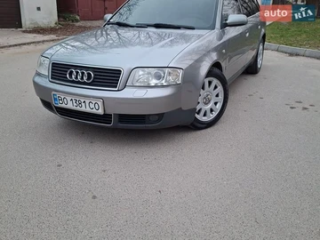 Авто Audi A6 2002 № 8691950