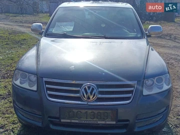 Авто Volkswagen Touareg 2004 № 8691953