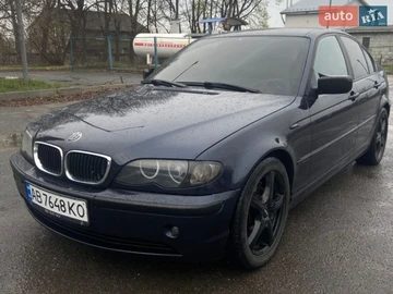 Авто BMW 3 Series 2002 № 8691961