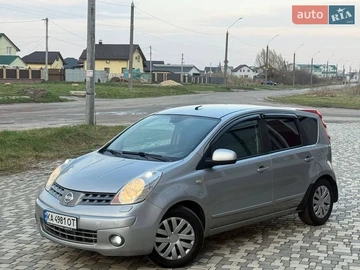 Авто Nissan Note 2007 № 8691976