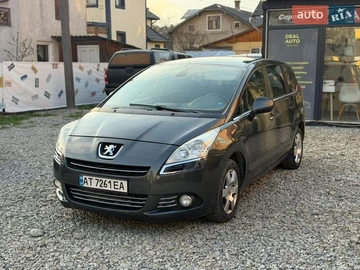 Авто Peugeot 5008 2010 № 8691984