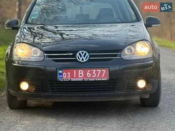 Авто Volkswagen Golf 2009 № 8691986