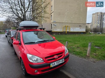 Авто Hyundai Getz 2008 № 8691998