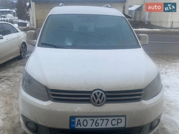 Авто Volkswagen Caddy 2013 № 8692001