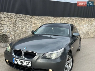 Авто BMW 5 Series 2004 № 8692008